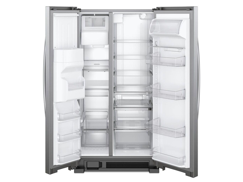 33" Whirlpool 21 Cu. Ft. Side-by-Side Refrigerator - WRS321SDHZ
