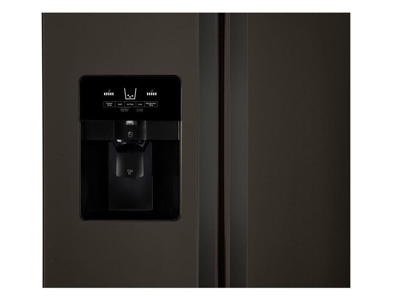 33" Whirlpool 21 Cu. Ft. Side-by-Side Refrigerator - WRS321SDHV