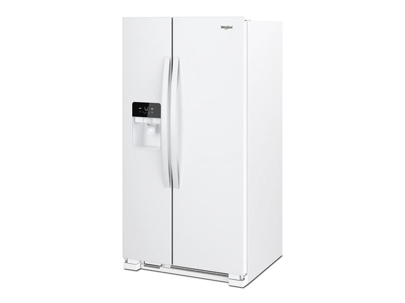 36" Whirlpool 24.55 Cu. Ft. Full-Depth Side-by-Side Refrigerator - WRS325SDHW