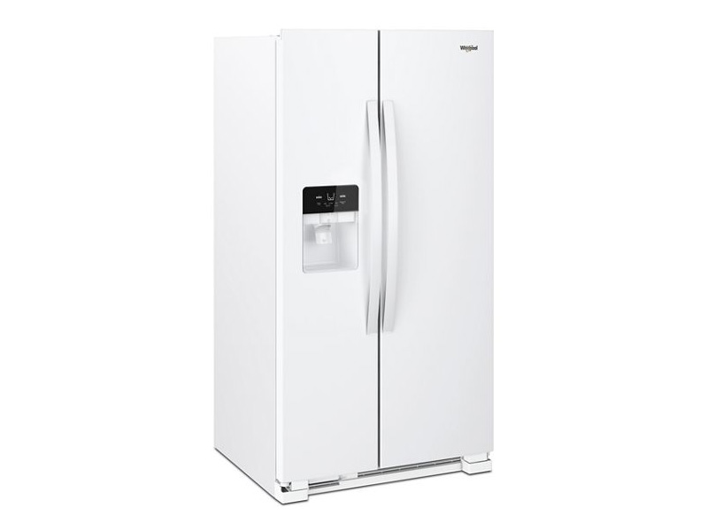 36" Whirlpool 24.55 Cu. Ft. Full-Depth Side-by-Side Refrigerator - WRS325SDHW