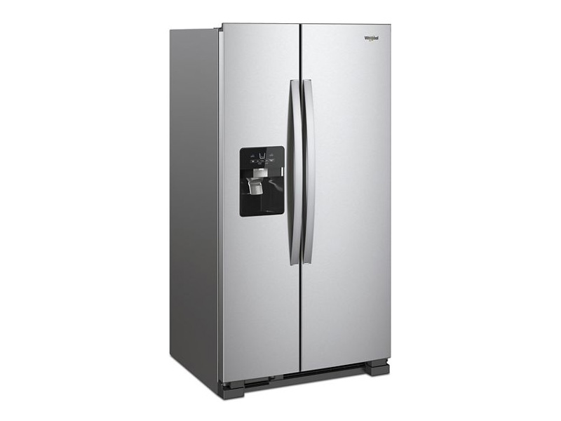36" Whirlpool 25 Cu. Ft. Full-Depth Side-by-Side Refrigerator - WRS325SDHZ