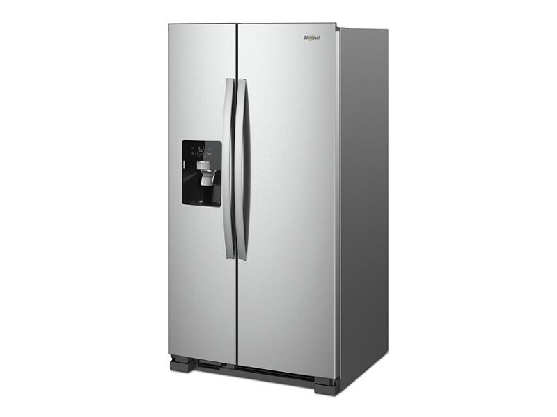 36" Whirlpool 25 Cu. Ft. Full-Depth Side-by-Side Refrigerator - WRS325SDHZ