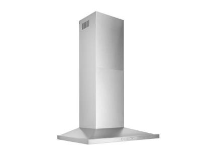 30" Broan Convertible Wall-Mount Pyramidal Chimney Range Hood With 450 MAX CFM - BWS1304SS