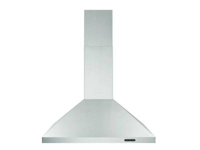 36" Broan Pyramidal Chimney Range Hood, 460 Max Blower CFM in Stainless Steel - EW4836SS