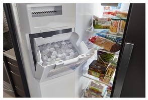 36" Whirlpool 21 Cu. Ft. Wide Counter Depth Side-by-Side Refrigerator - WRS571CIHV