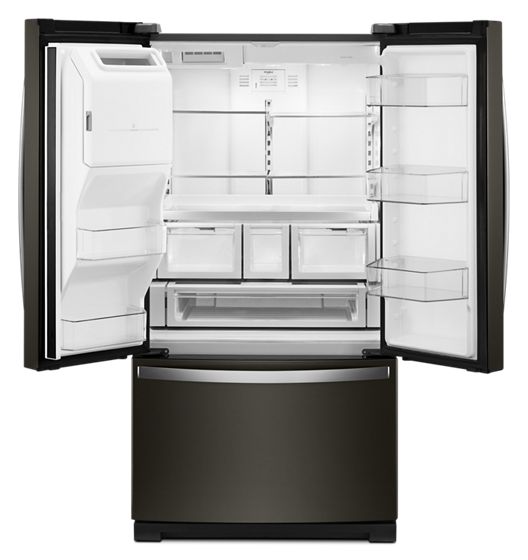36" Whirlpool 27 Cu. Ft. French Door Refrigerator  - WRF767SDHV