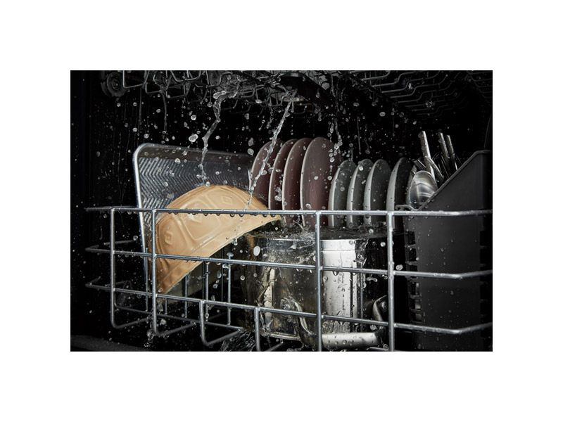 24" Whirlpool 55 DBA Fingerprint Resistant Quiet Dishwasher with Boost Cycle - WDT540HAMZ