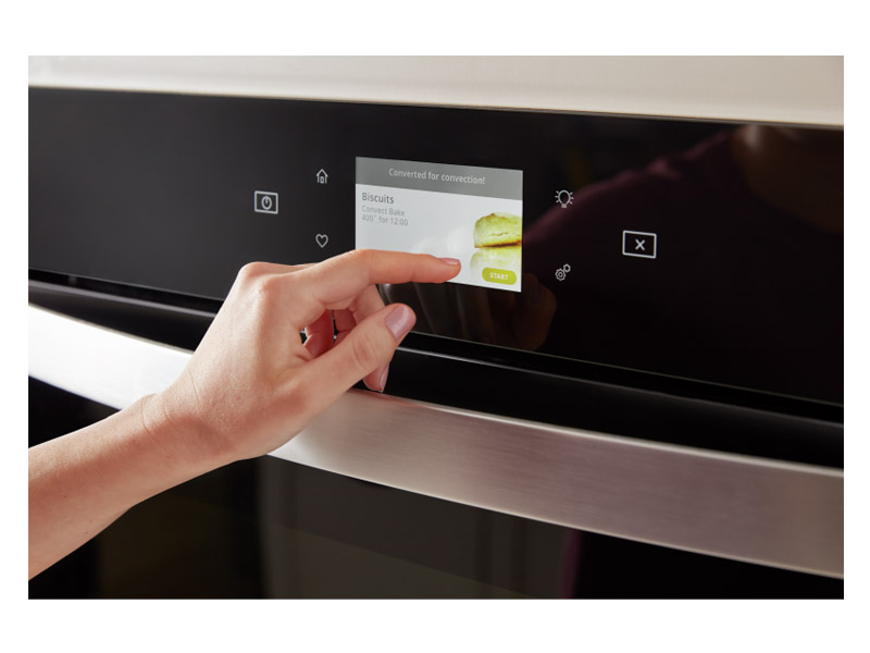 27" Whirlpool 4.3 Cu. Ft.  Combo Wall Microwave Oven with Air Fry Stainless Steel - WOEC7027PZ