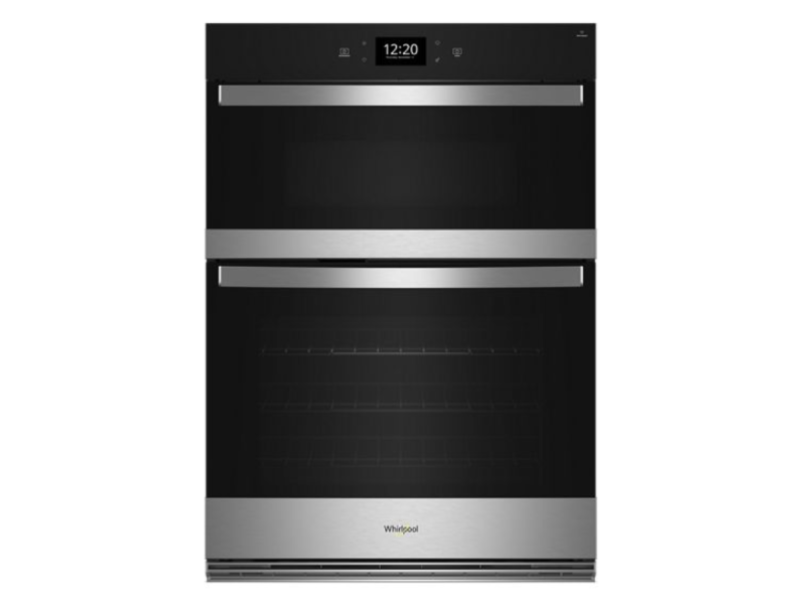 30" Whirlpool 5.0 Cu. Ft. Combo Wall Microwave Oven with Air Fry - WOEC7030PZ