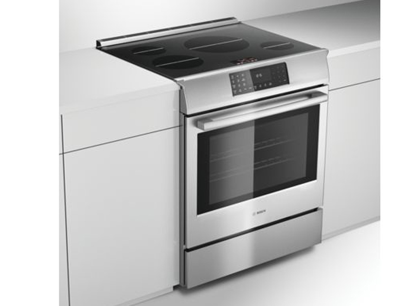 bosch 800 series slide in induction range