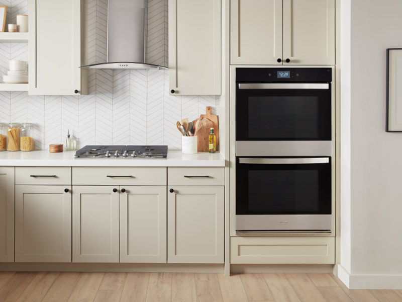 30" Whirlpool 10.0 Cu. Ft. Smart Double Wall Oven with Air Fry - WOED7030PZ