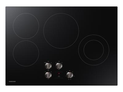 30" Samsung Electric Cooktop in Black - NZ30R5330RK