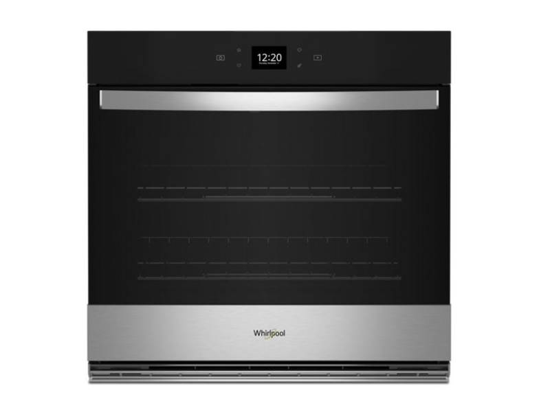 27" Whirlpool 4.3 Cu. Ft. Single Wall Oven with Air Fry When Connected - WOES5027LZ