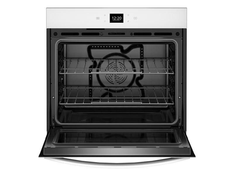 30" Whirlpool 5.0 Cu. Ft. Single Wall Oven with Air Fry When Connected - WOES5030LW