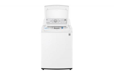 27" LG 5.8 cu. ft. Capacity Top Load Washer - WT7150CW