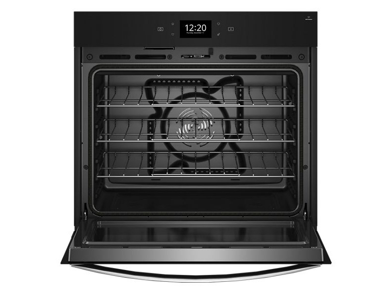 27" Whirlpool 4.3 Cu. Ft. Single Smart Wall Oven with Air Fry - WOES7027PZ