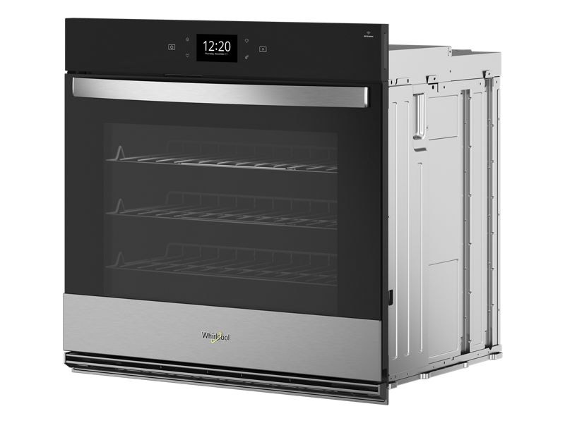 27" Whirlpool 4.3 Cu. Ft. Single Smart Wall Oven with Air Fry - WOES7027PZ