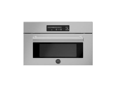 30" Bertazzoni Convection Speed Oven in Stainless Steel  - PROF30SOEX