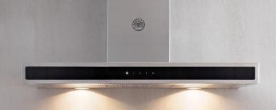 30" Bertazzoni Glass Front, 1 Motor 600 CFM Wallmount Hood - KG30X