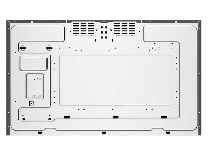 30" Whirlpool 1.1 Cu. Ft. Flush Mount Microwave with Turntable-Free Design - YWMMF5930PZ