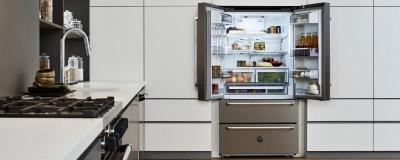 36" Bertazzoni Professional Series Freestanding French Door Refrigerator - REF36X/17