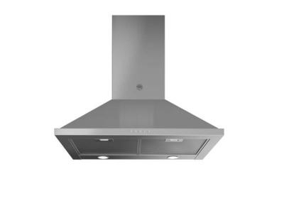 30" Bertazzoni 1 Motor, 600 CFM Chimney Hood in Stainless Steel - KCH30XV