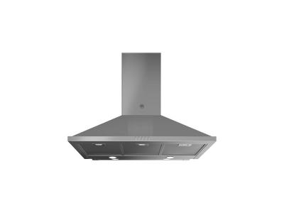 36" Bertazzoni 1 Motor, 600 CFM Chimney Hood in Stainless Steel - KCH36XV