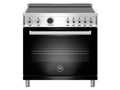 36" Bertazzoni Professional Series Induction Range 5 Heating Zones - PROF365INSNET