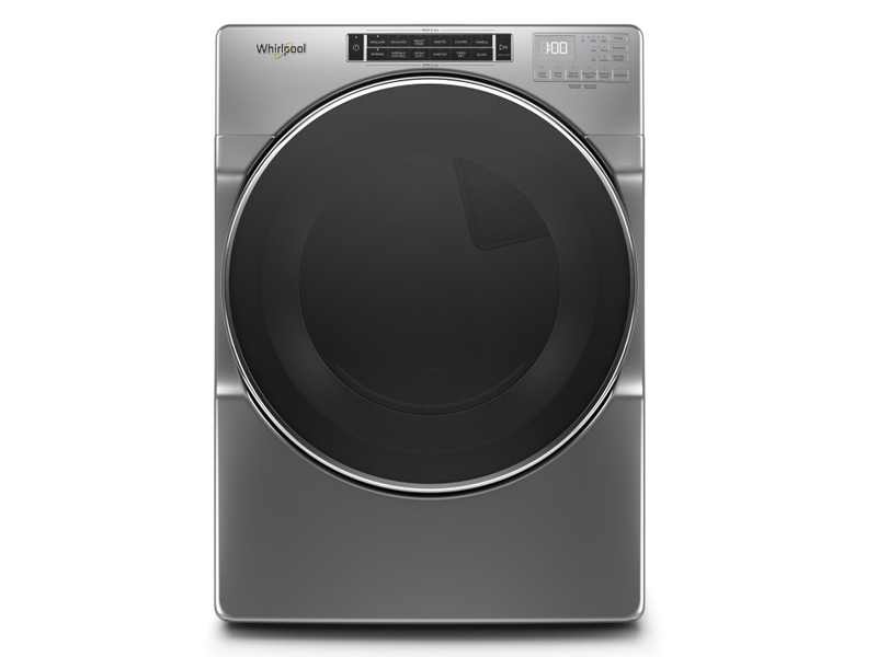 27" Whirlpool 7.4 Cu. Ft. Front Load Electric Dryer With Intiutitive Touch Controls - YWED8620HC