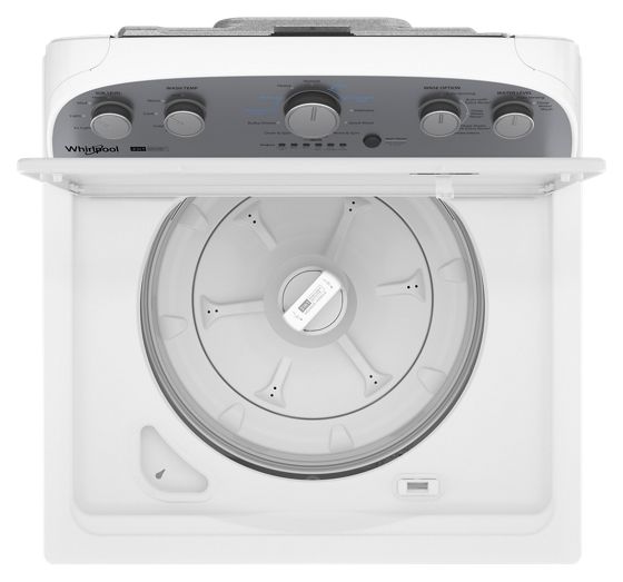 28" Whirlpool 4.4 - 4.5 Cu. Ft.  Top Load Washer with Removable Agitator - WTW4957PW