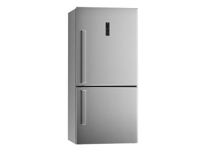 31" Bertazzoni  Freestanding Bottom Mount Freezer Refrigerator - REF31BMXR