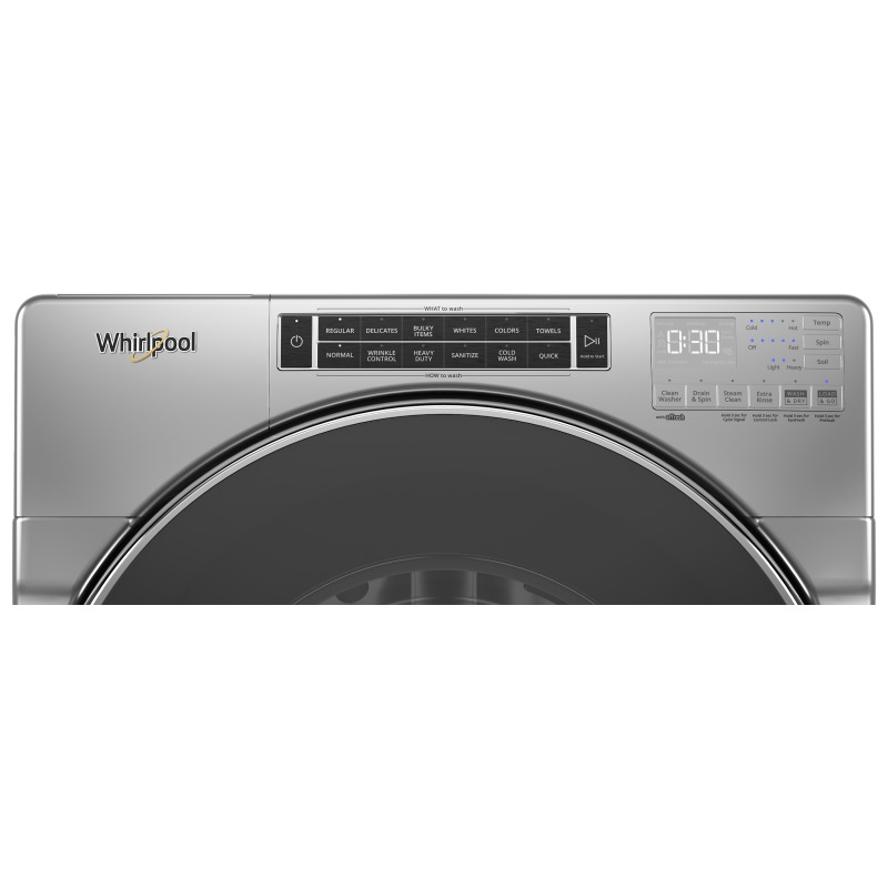27" Whirlpool 5.8 Cu.Ft. I.E.C. Front Load Washer - WFW8620HC