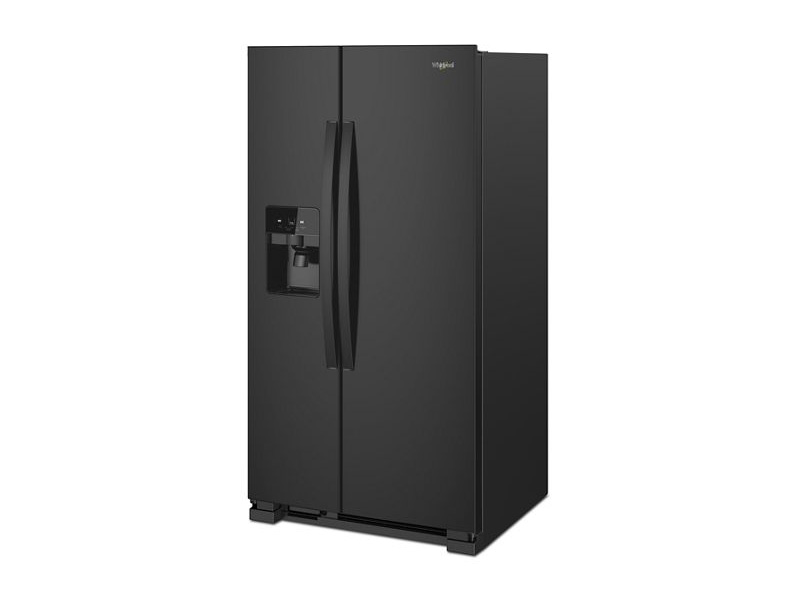 36" Whirlpool 25 Cu. Ft. Side-by-Side Refrigerator - WRS325SDHB