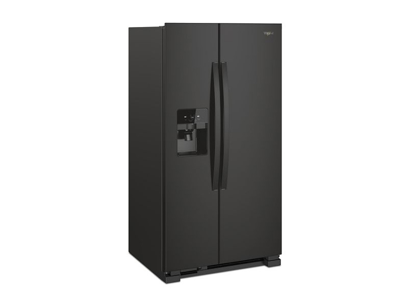 36" Whirlpool 25 Cu. Ft. Side-by-Side Refrigerator - WRS325SDHB