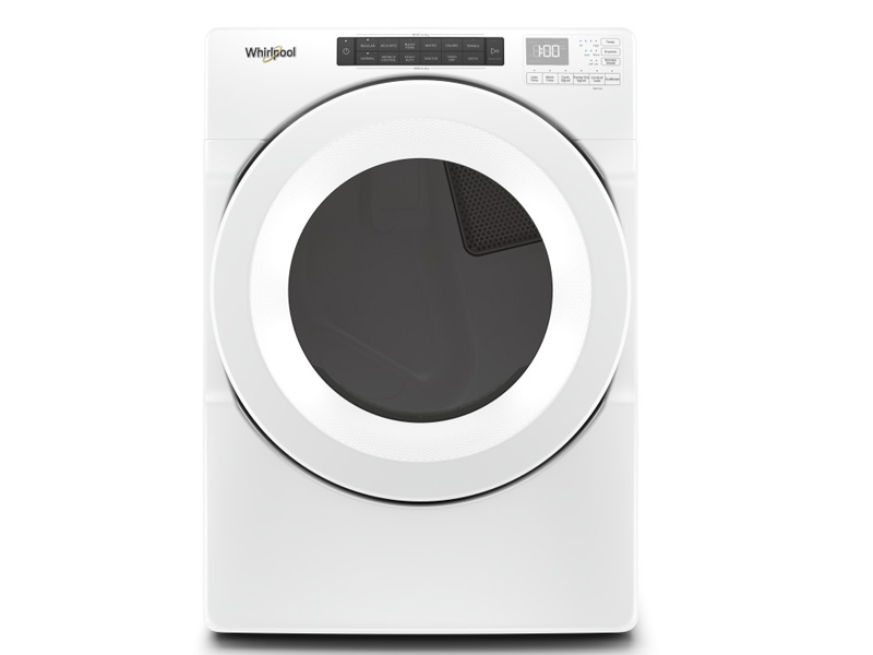 27" Whirlpool 7.4 Cu. Ft. Front Load Gas Dryer With Intiutitive Touch Controls - WGD560LHW