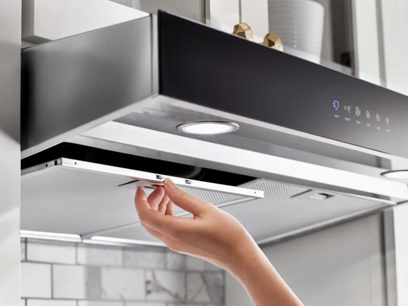 Whirlpool 30" Under Cabinet Hood 350 cfm - Stainless Steel