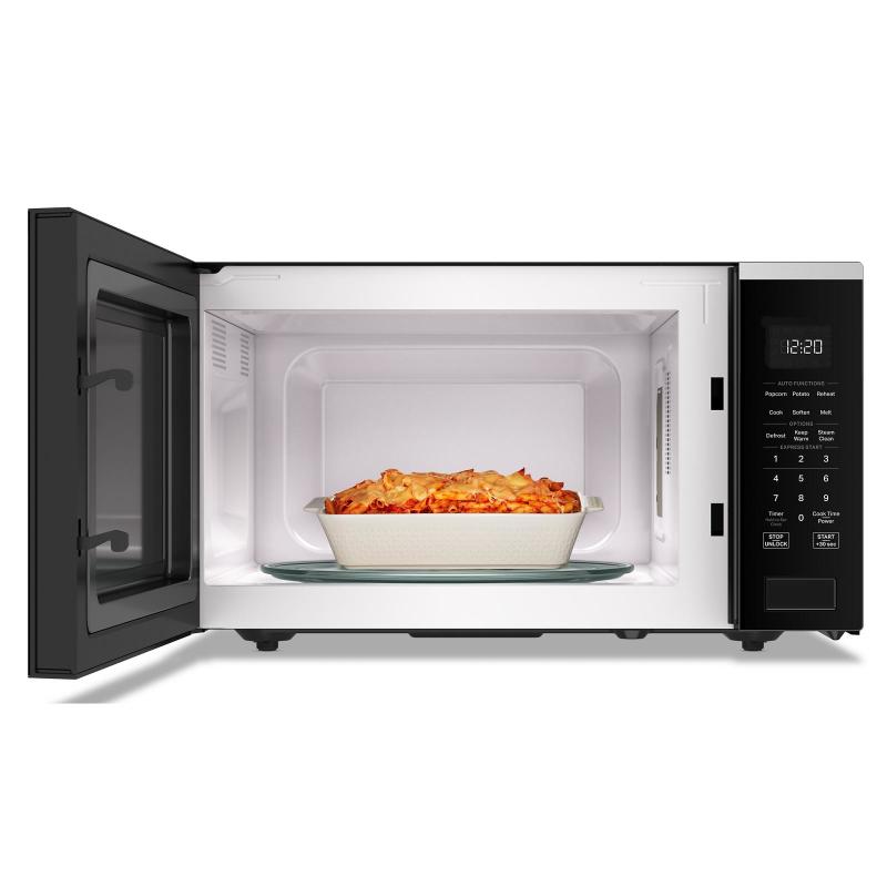 22" Whirlpool 1.6 cu. ft. Sensor Cooking Microwave - YWMCS7022SB