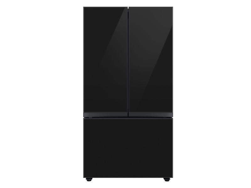 36" Samsung 24 Cu. Ft. Bespoke French Door Counter Depth Refrigerator - F-RF24BB623333
