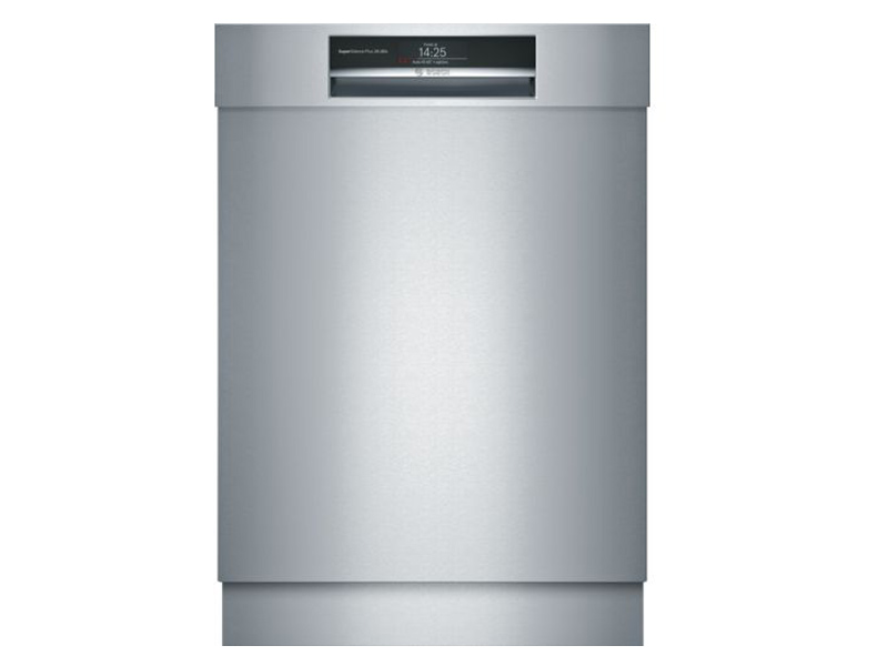 Bosch SHE89PW75N 24" Benchmark Recessed Handle Dishwasher Stainless