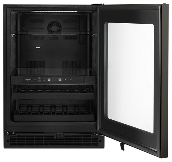 24" Whirlpool 5.2 Cu. Ft. Wide Undercounter Beverage Center - WUB50X24HV
