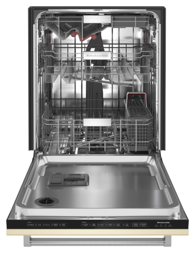 24" KitchenAid 44 dBA Panel-Ready Dishwasher with FreeFlex Third Rack - KDTM704LPA