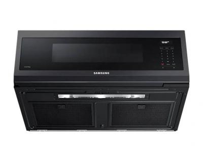 30" Samsung 1.1 Cu. Ft. Smart Over the Range Microwave Oven - ME11A7710DG/AC