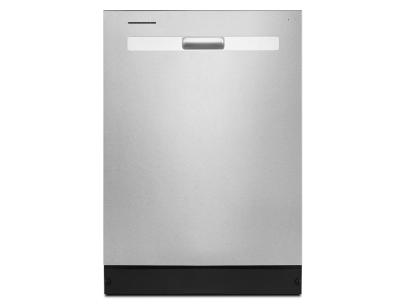 24" Whirlpool 55 DBA Quiet Dishwasher with Boost Cycle and Pocket Handle - WDP540HAMZ