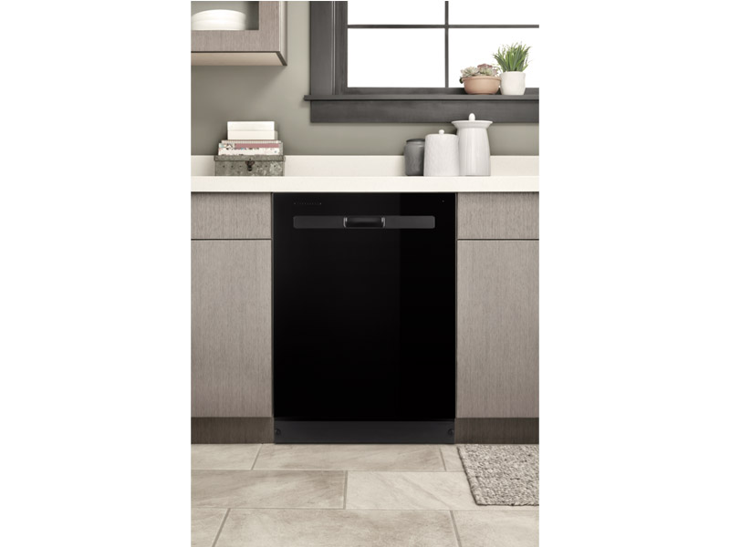 24" Whirlpool 55 DBA Quiet Dishwasher with Adjustable Upper Rack - WDP560HAMB