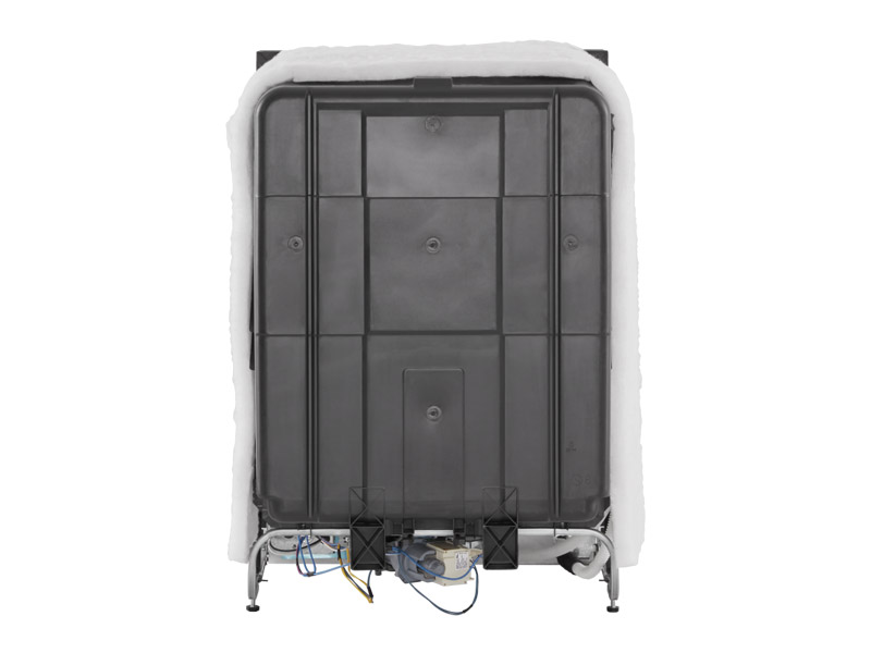 24" Whirlpool 55 DBA Quiet Dishwasher with Adjustable Upper Rack - WDP560HAMB