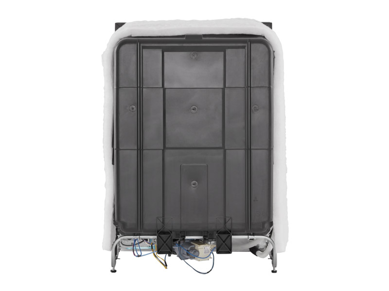 24" Whirlpool 55 DBA Quiet Dishwasher with Adjustable Upper Rack in White - WDP560HAMW