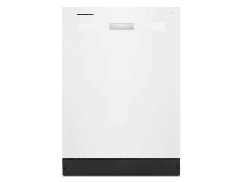 24" Whirlpool 55 DBA Quiet Dishwasher with Adjustable Upper Rack in White - WDP560HAMW