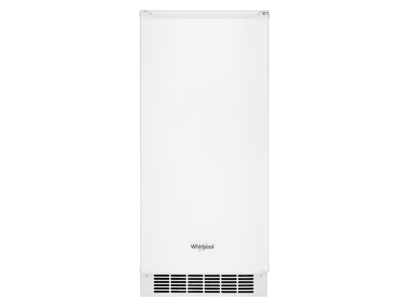 15" Whirlpool Ice-Maker with Clear Ice Technology - WUI75X15HW