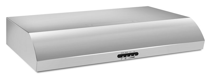 30" Whirlpool Range Hood With the FIT System - UXT5230BDS