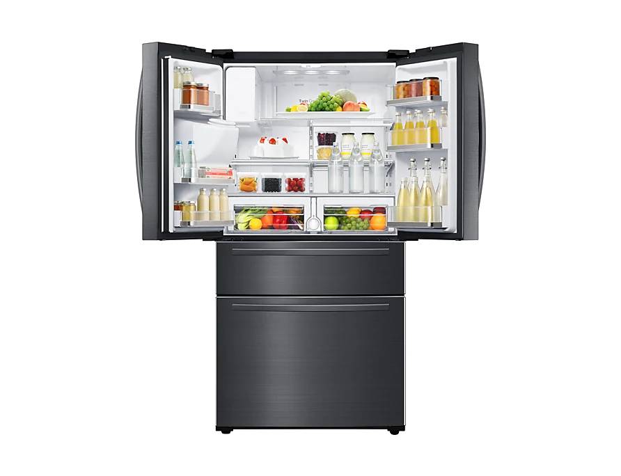 ref with ice dispenser